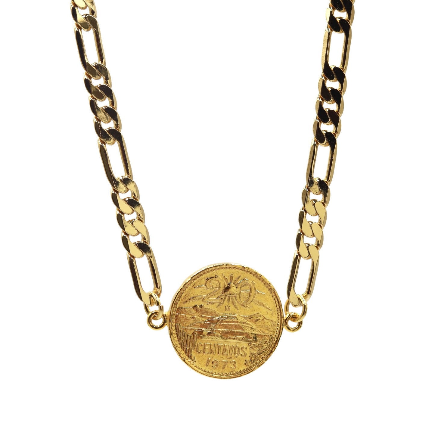 Choker Moneda Grande