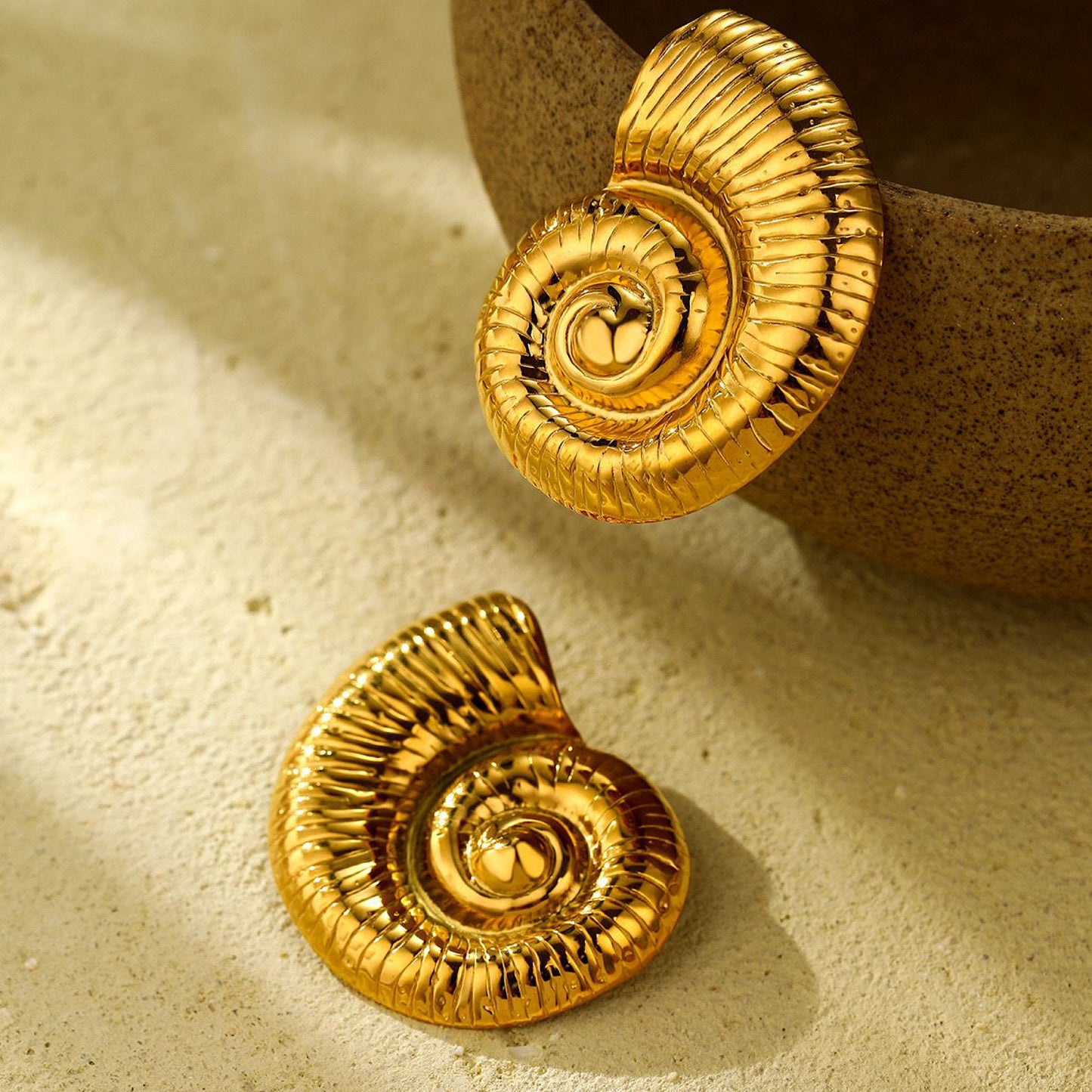 Aretes caracol