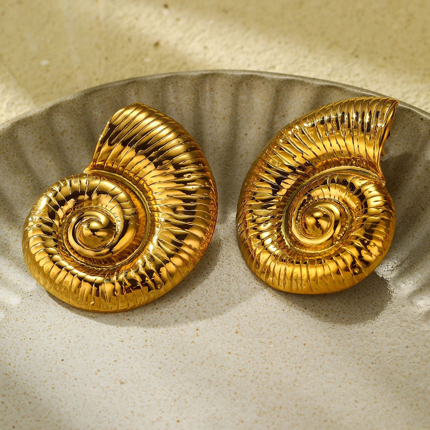 Aretes caracol