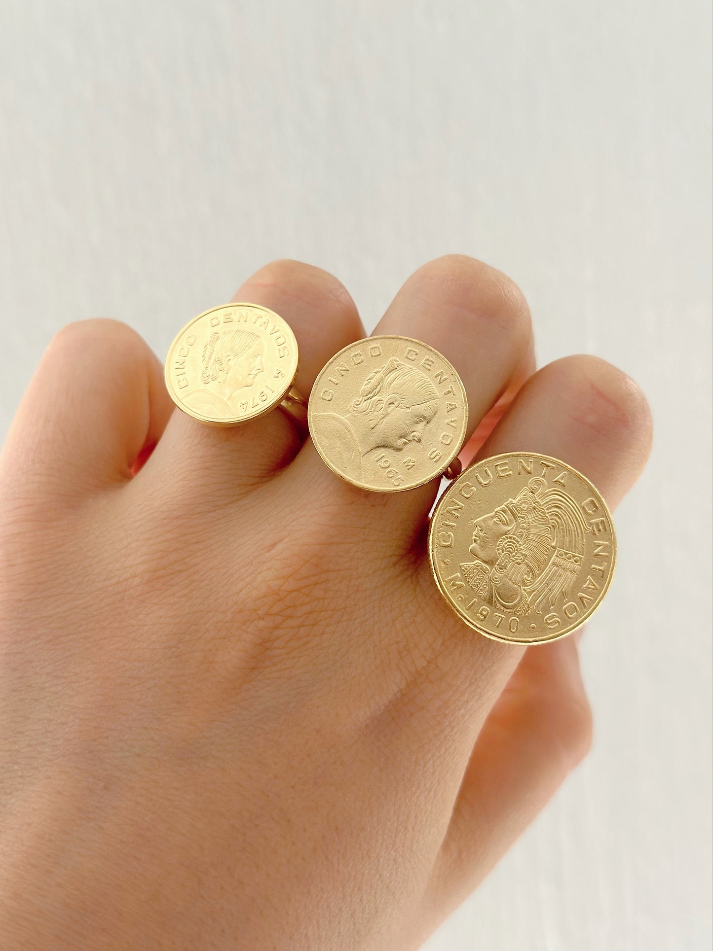 Anillo Moneda Mini