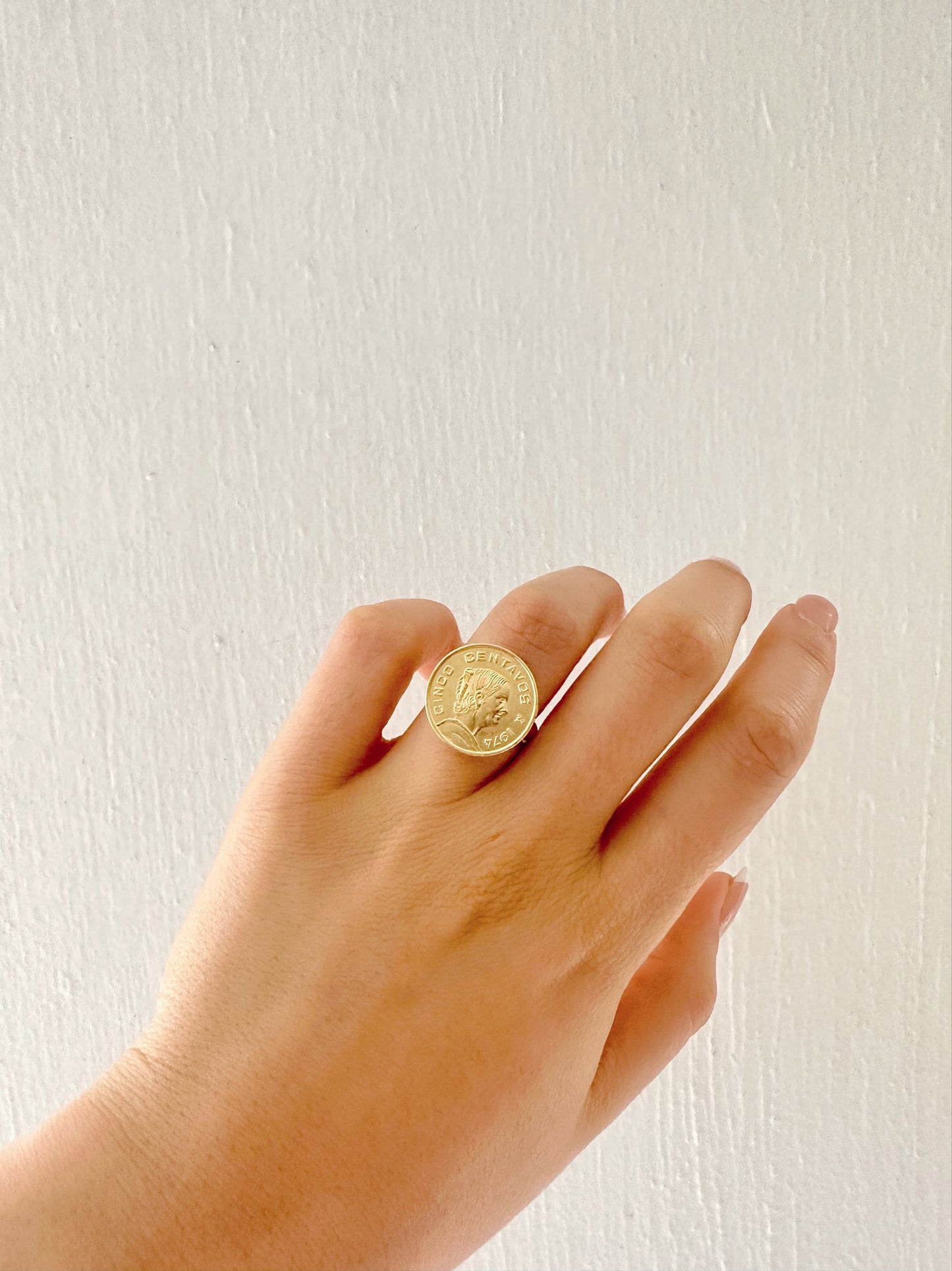 Anillo Moneda Mini