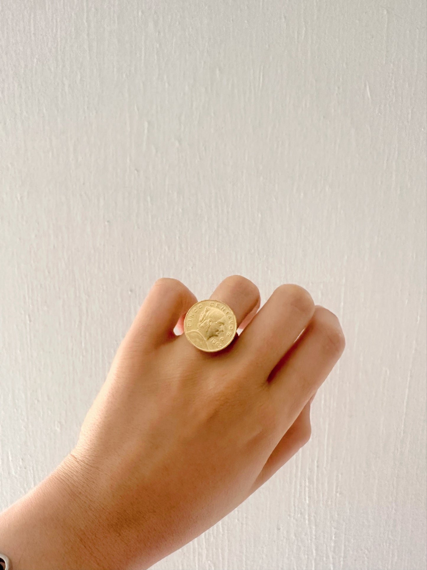 Anillo Moneda Chica