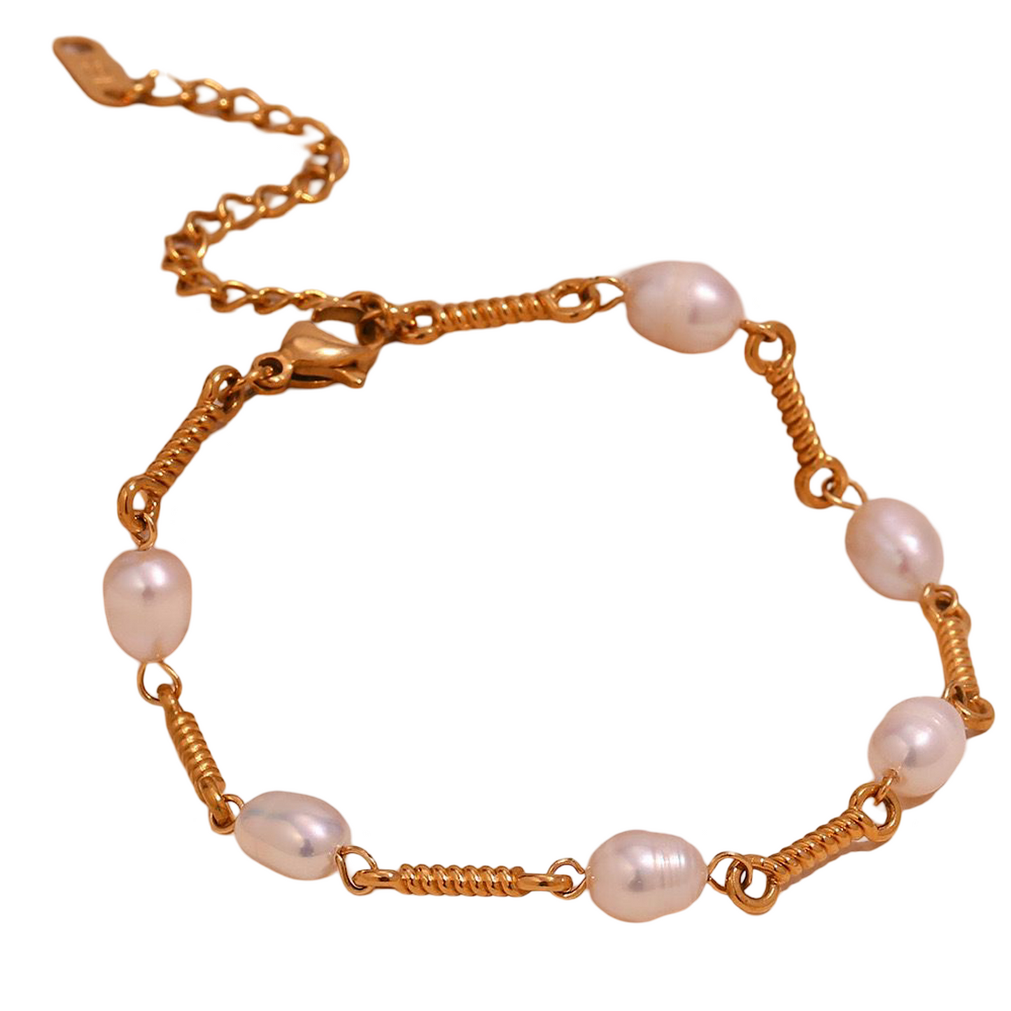 Pulsera de Perlas spring