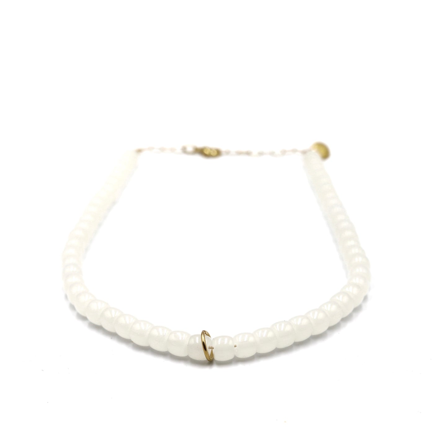 Collar Jade Blanco