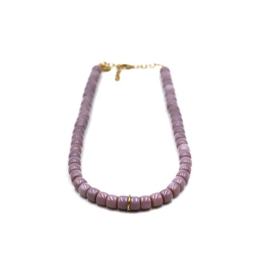 Collar Jade Purpura